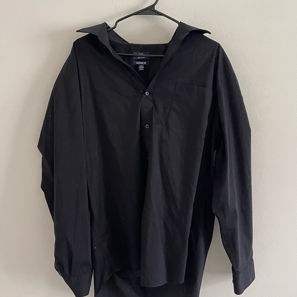 Men's Black Shirt